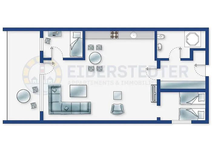 Appartement 65 Id 062
